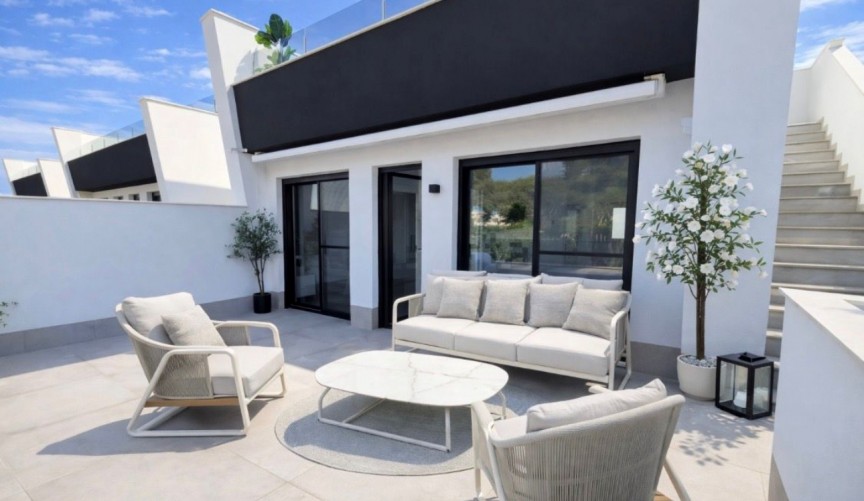 Brukt - Villa -
Santiago de la Ribera - Costa Calida