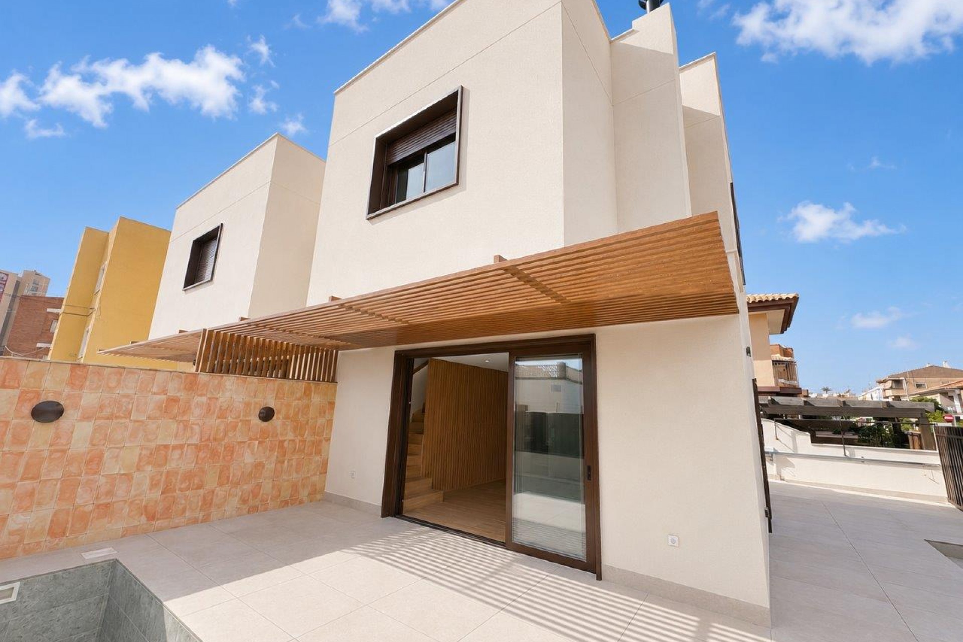 Brukt - Villa -
Santiago de la Ribera - Costa Calida