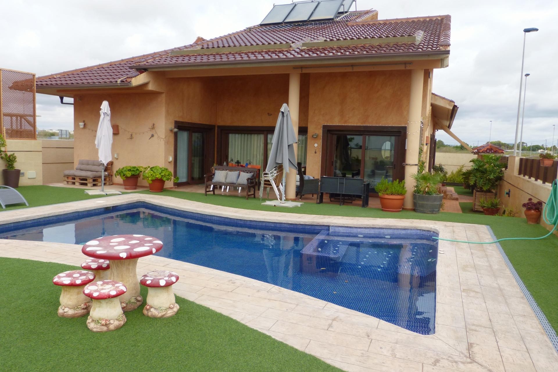 Brukt - Villa -
Santiago de la Ribera - San Blas