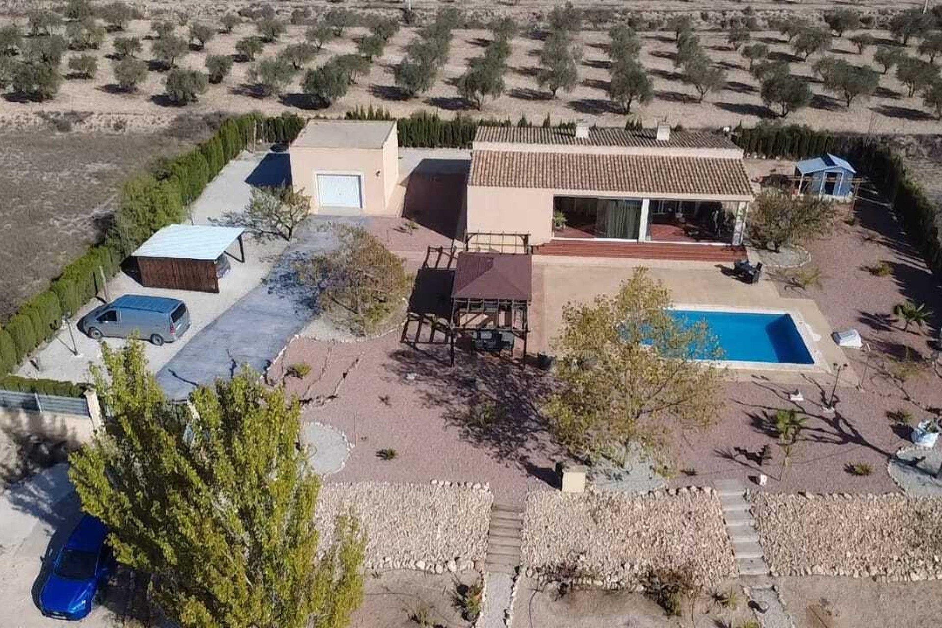 Brukt - Villa -
Sax - Inland