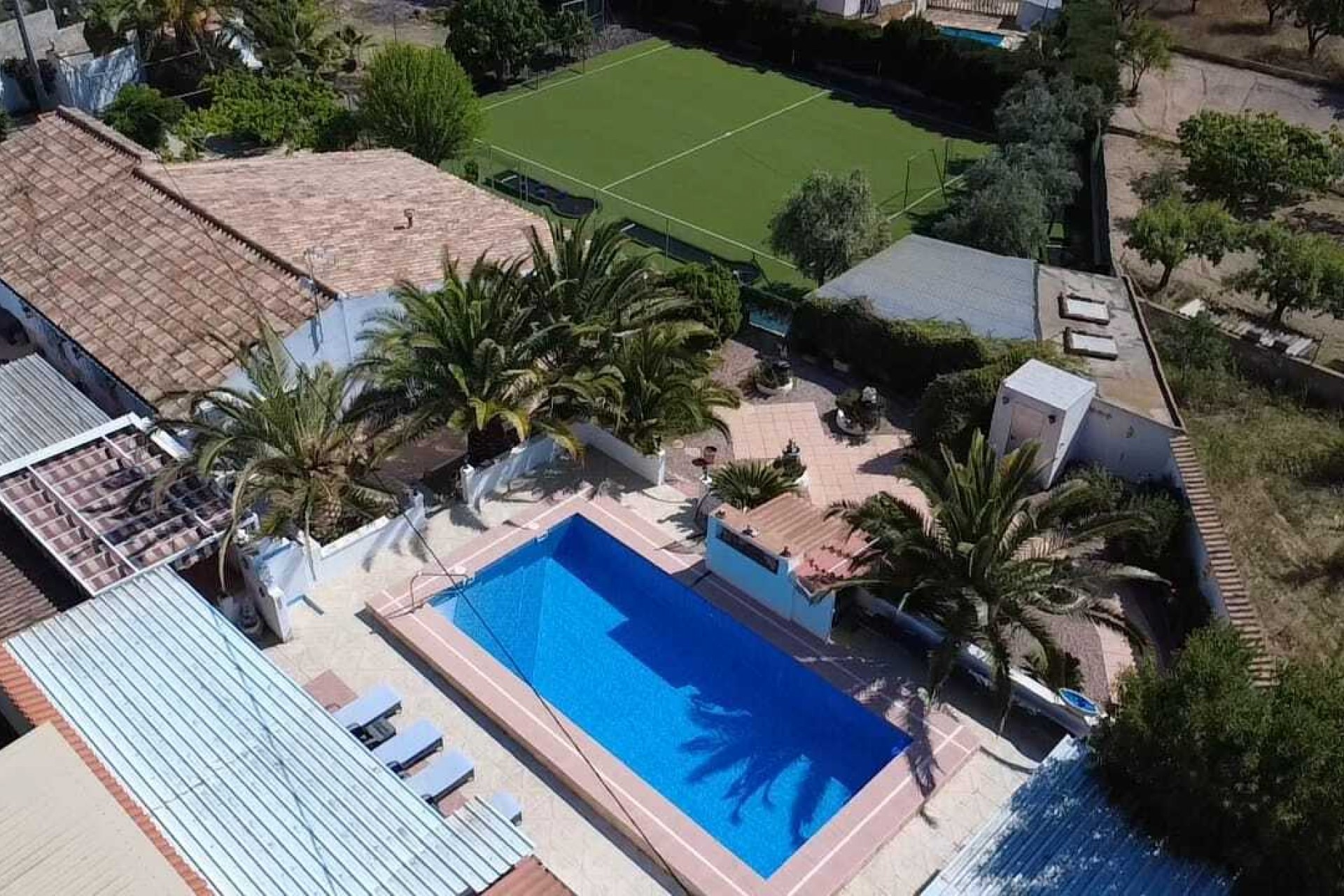 Brukt - Villa -
Sax - Inland