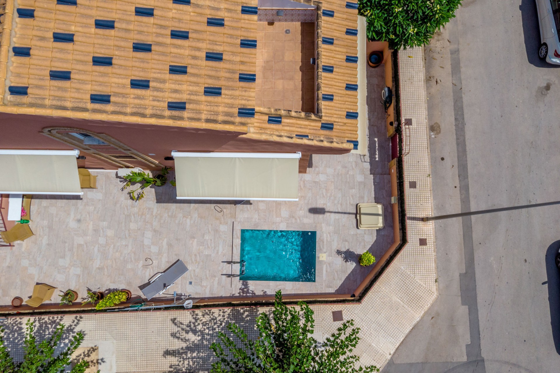 Brukt - Villa -
Torre de la Horadada - Costa Blanca