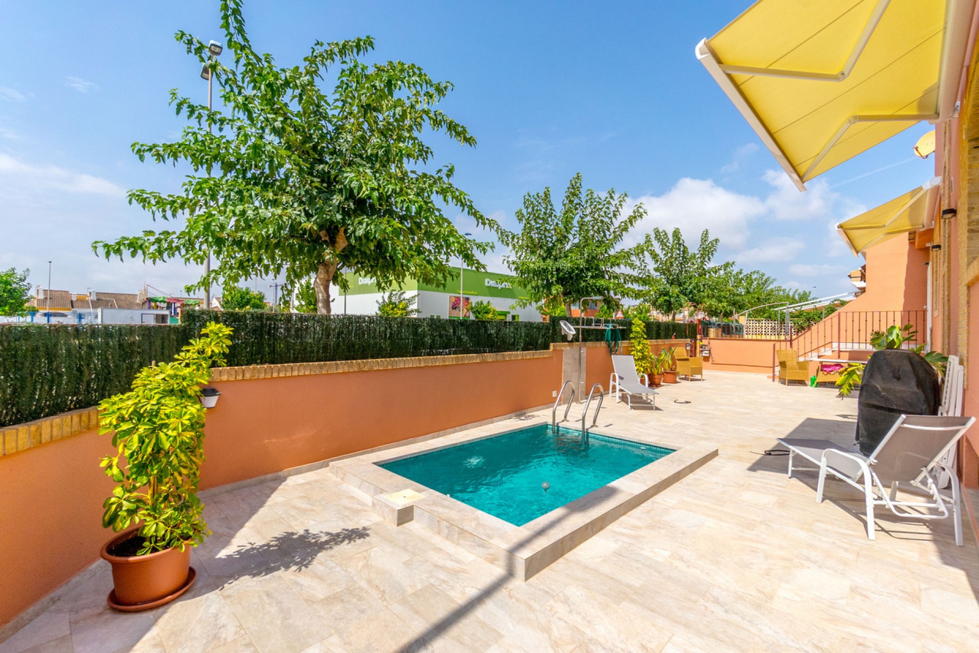 Brukt - Villa -
Torre de la Horadada - Costa Blanca