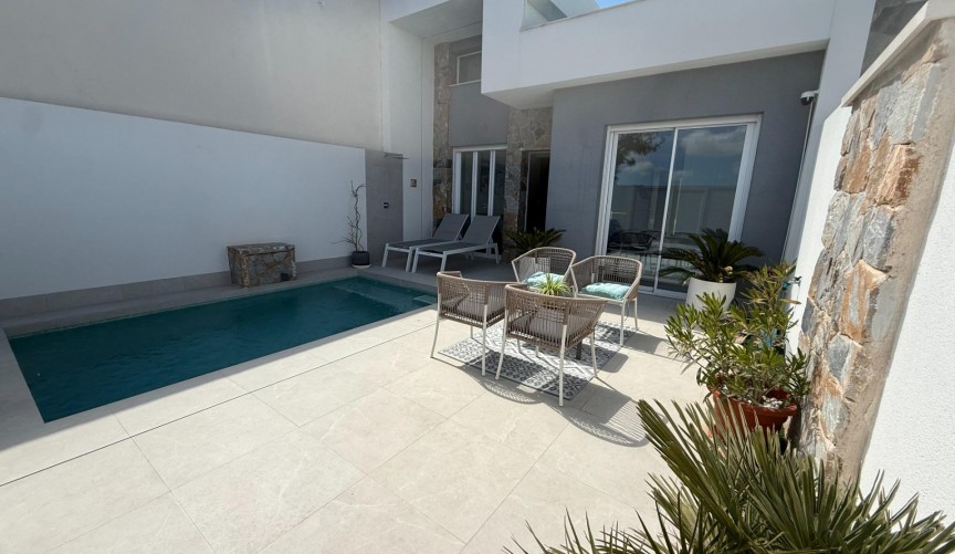 Brukt - Villa -
Torre Pacheco - Balsicas