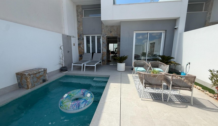 Brukt - Villa -
Torre Pacheco - Balsicas