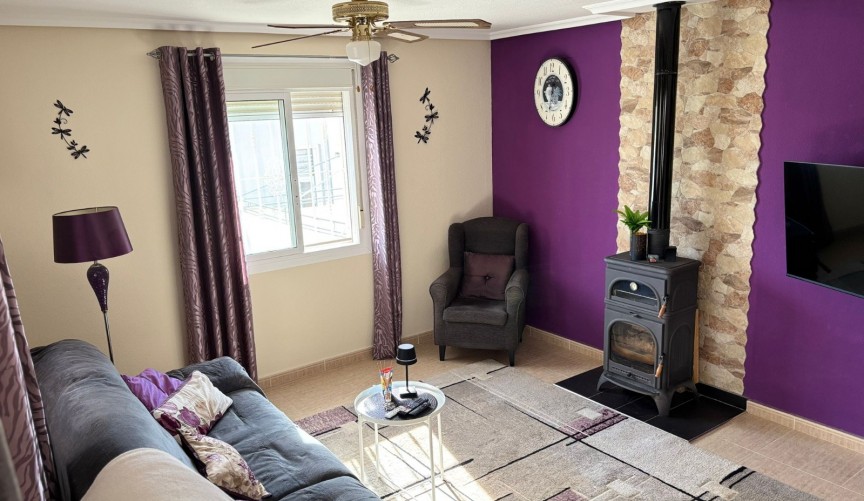 Brukt - Villa -
Torre Pacheco - Inland