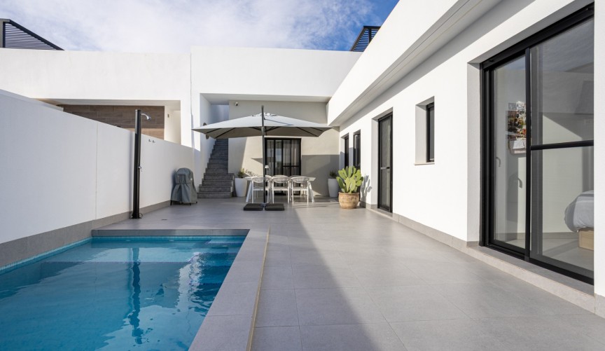 Brukt - Villa -
Torre Pacheco - Inland