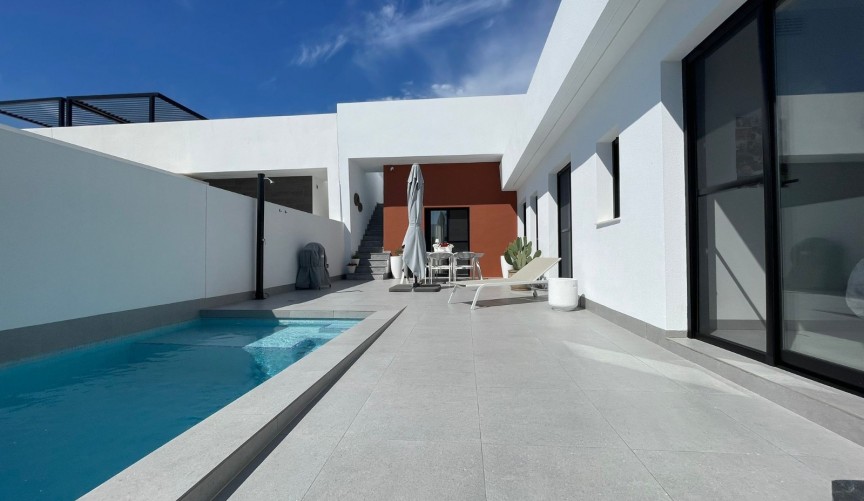 Brukt - Villa -
Torre Pacheco - Inland