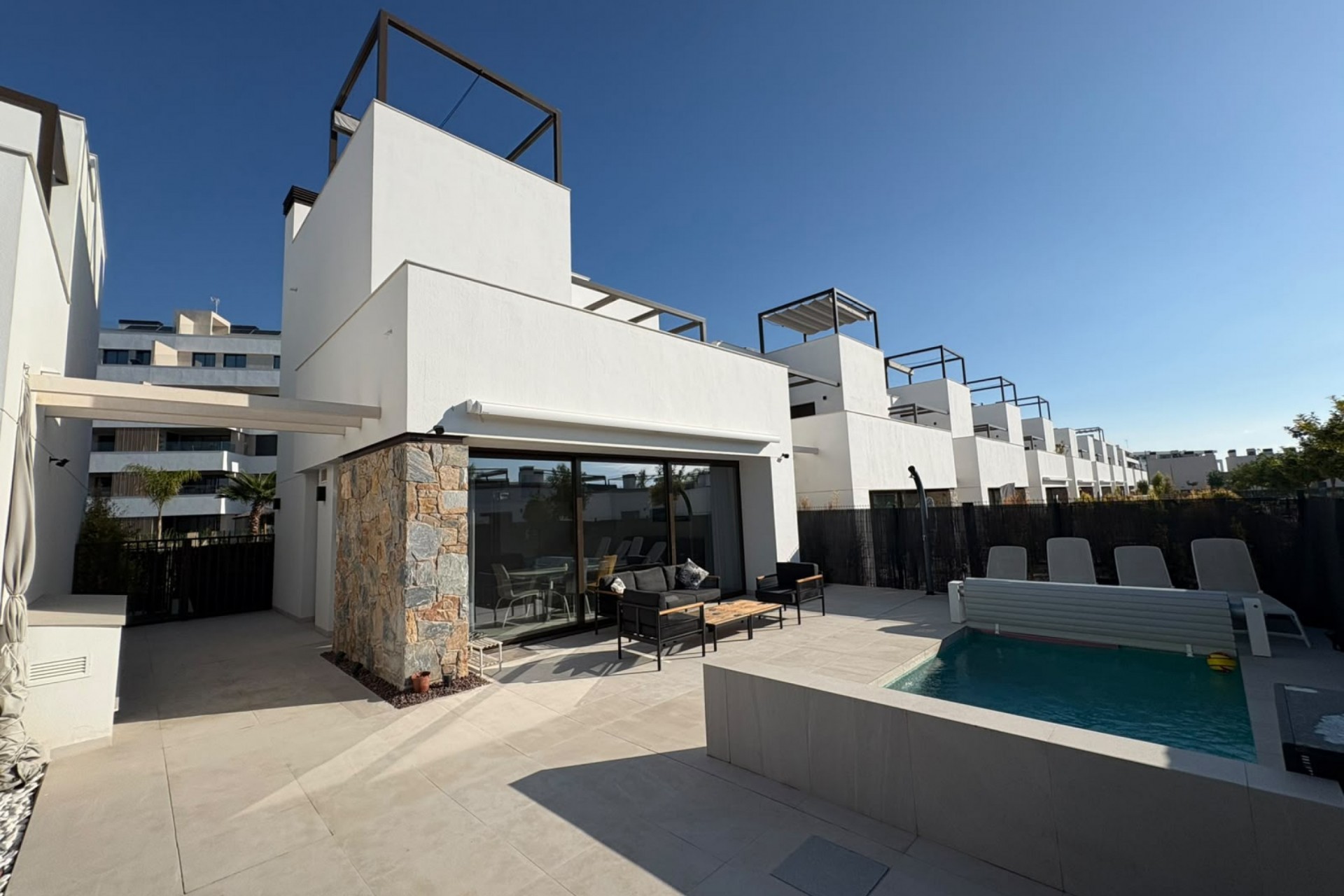 Brukt - Villa -
Torre Pacheco - Inland