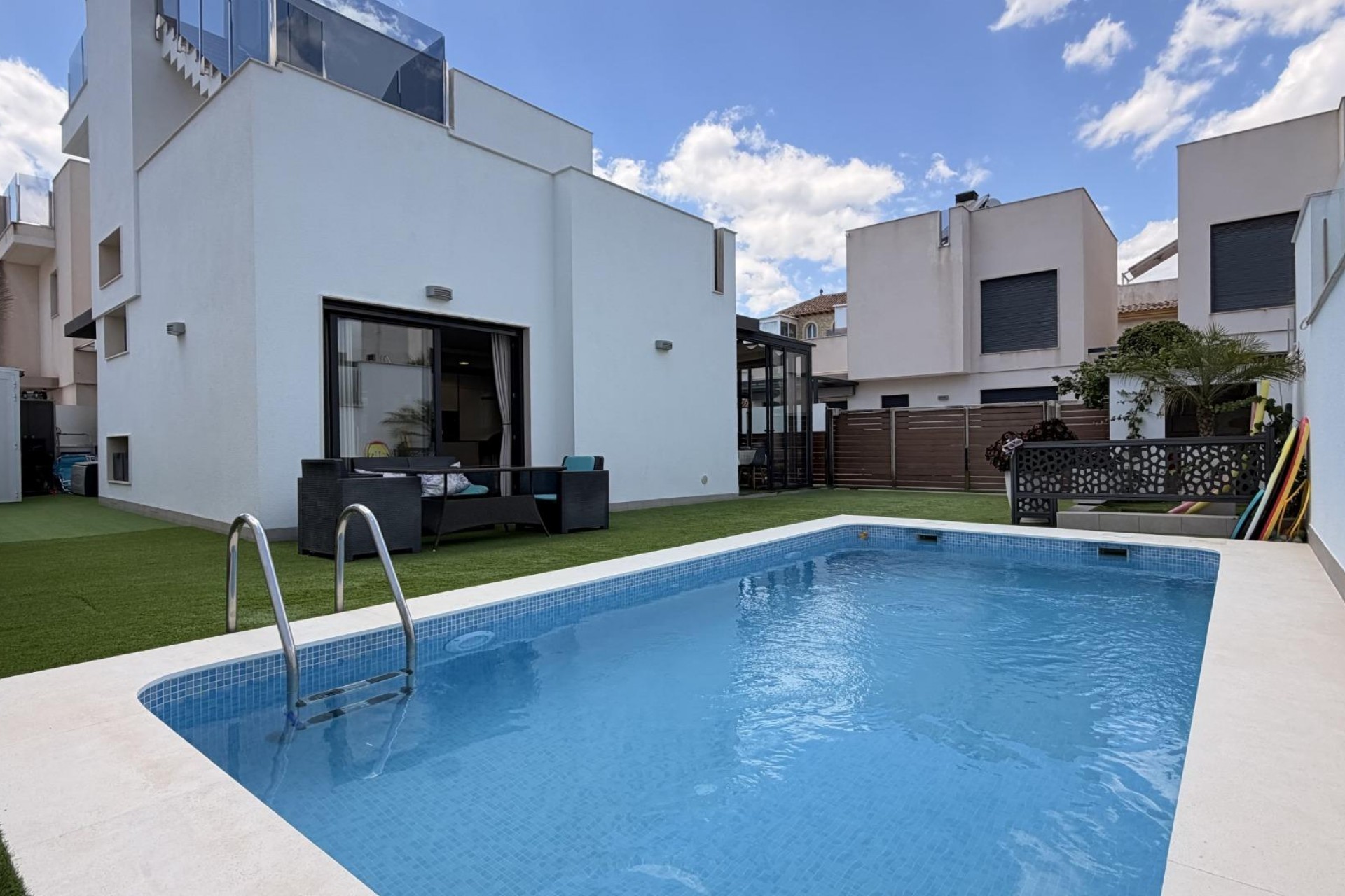 Brukt - Villa -
Torrevieja - aguas nuevas