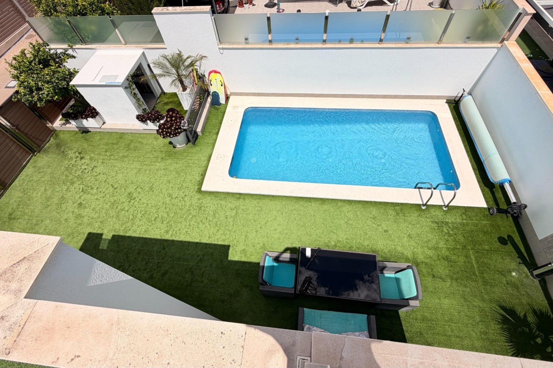 Brukt - Villa -
Torrevieja - aguas nuevas