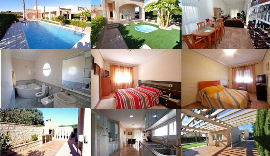 Brukt - Villa -
Torrevieja - Costa Blanca