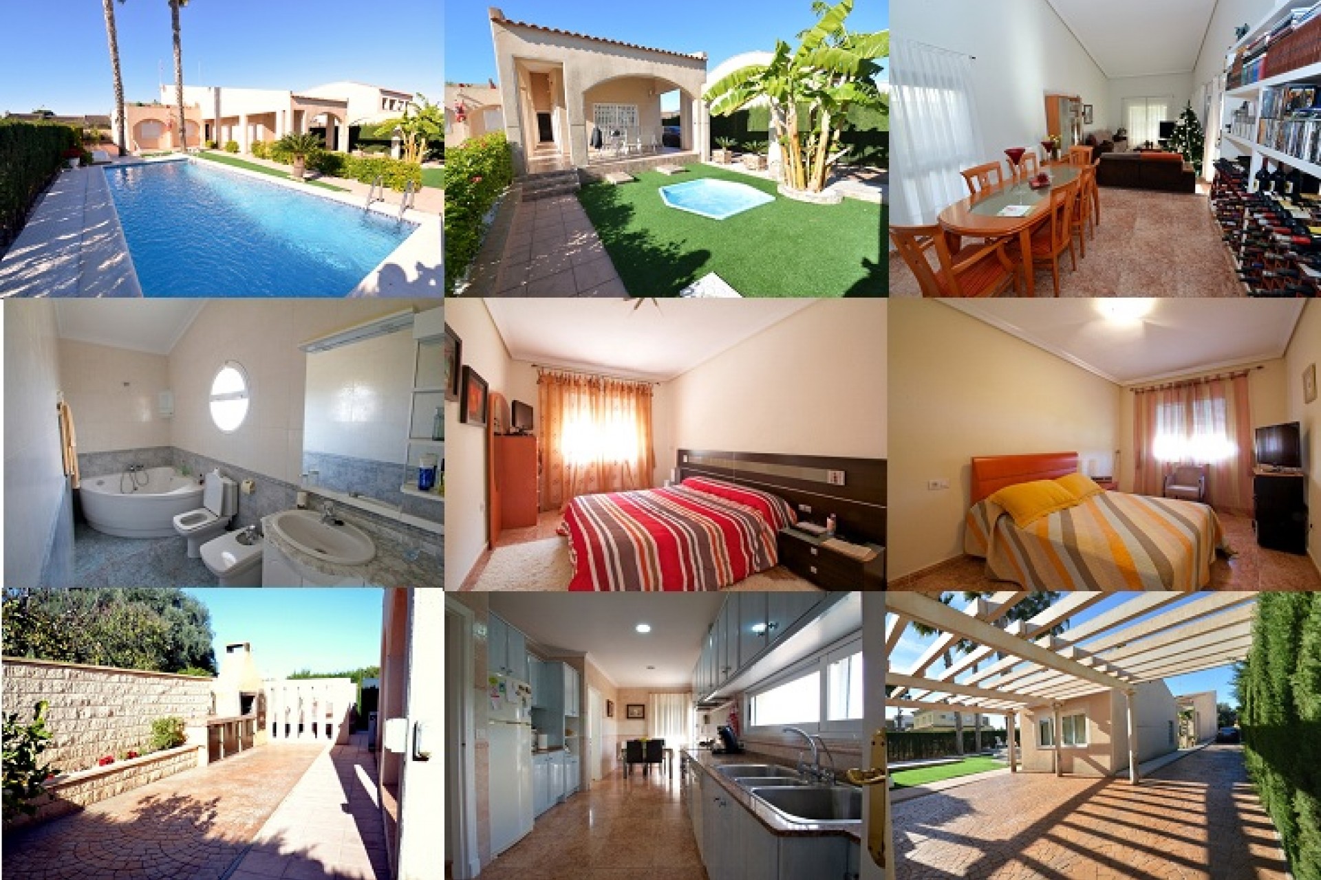 Brukt - Villa -
Torrevieja - Costa Blanca