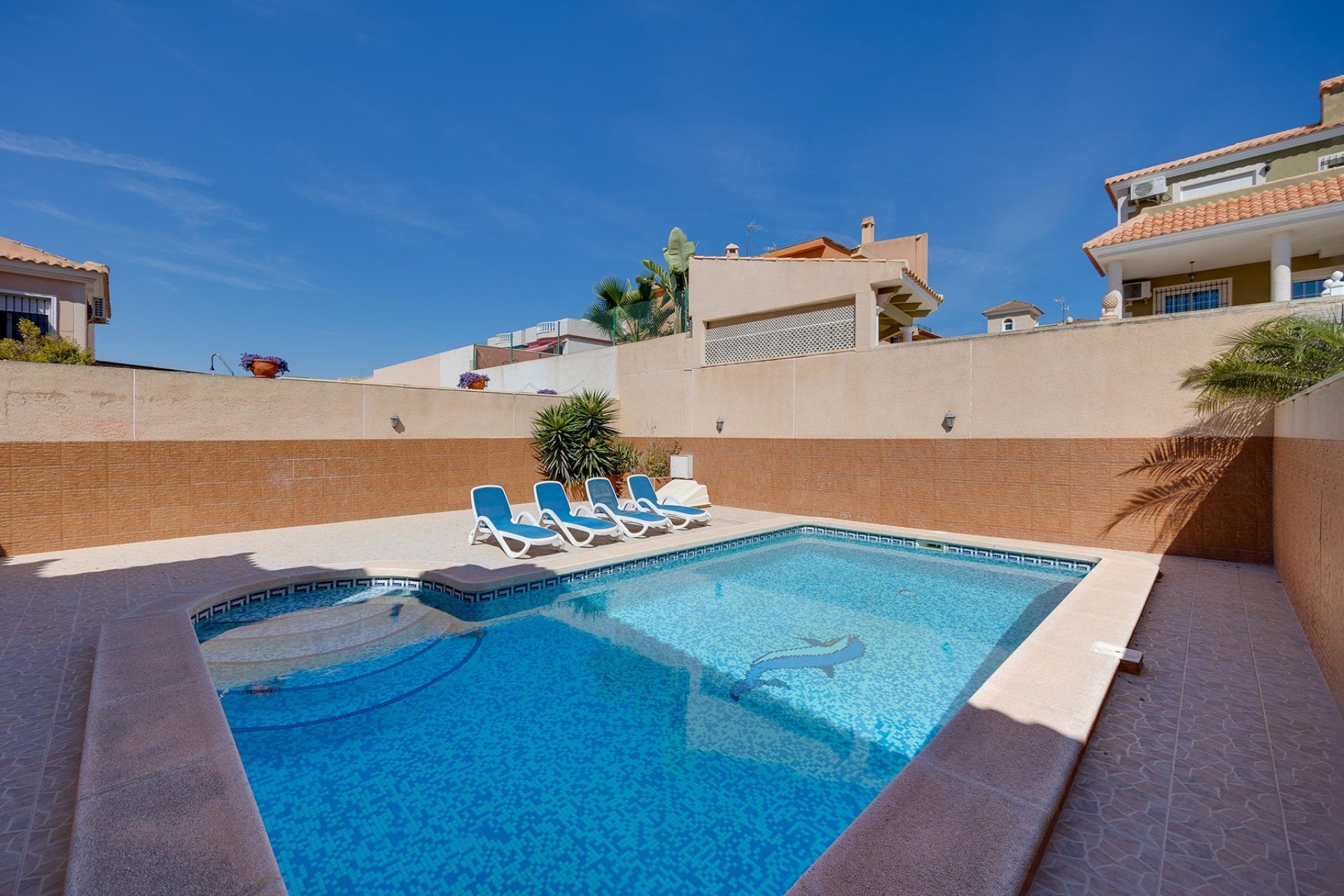 Brukt - Villa -
Torrevieja - Costa Blanca