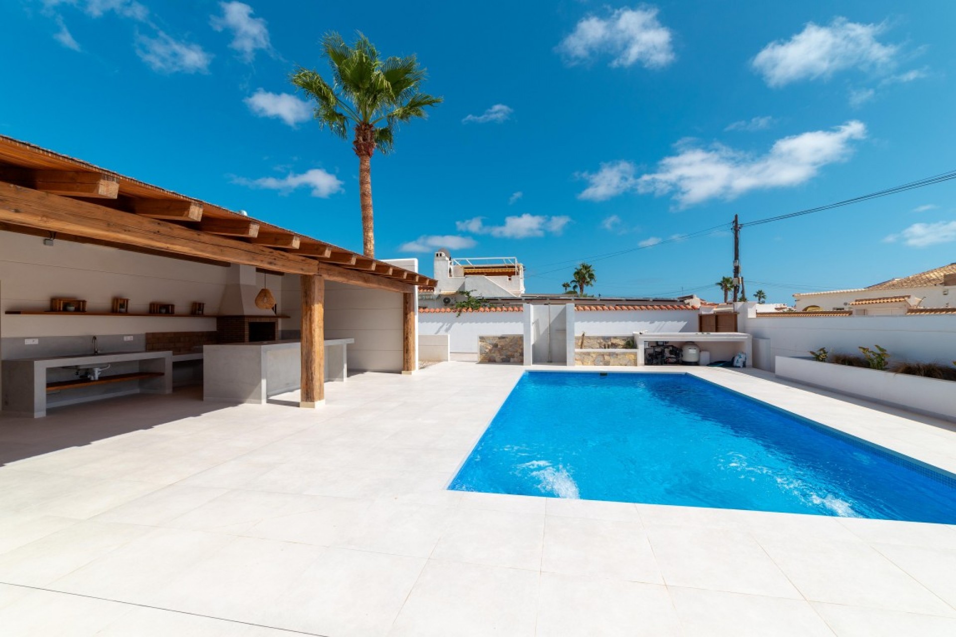 Brukt - Villa -
Torrevieja - Costa Blanca