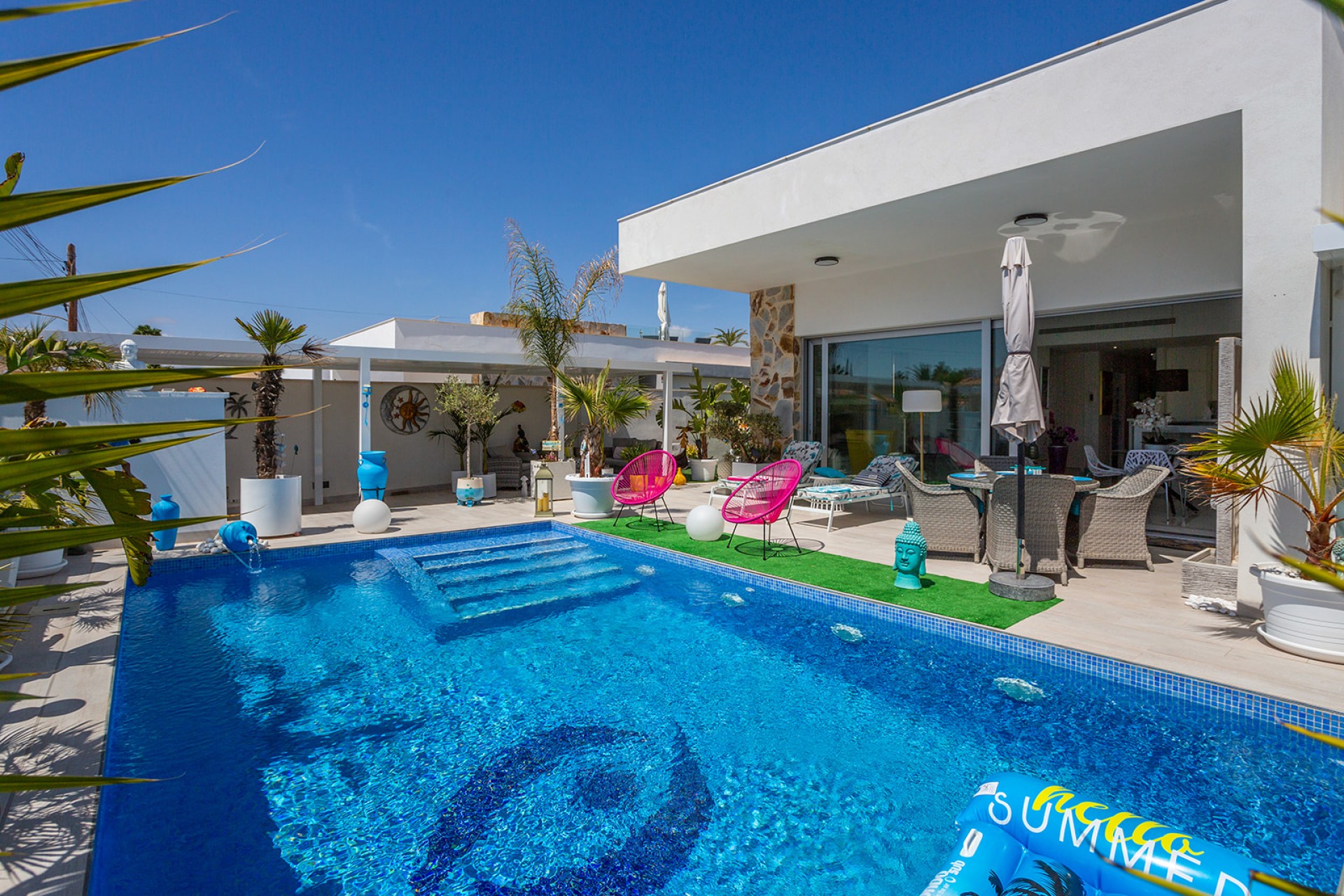 Brukt - Villa -
Torrevieja - Costa Blanca