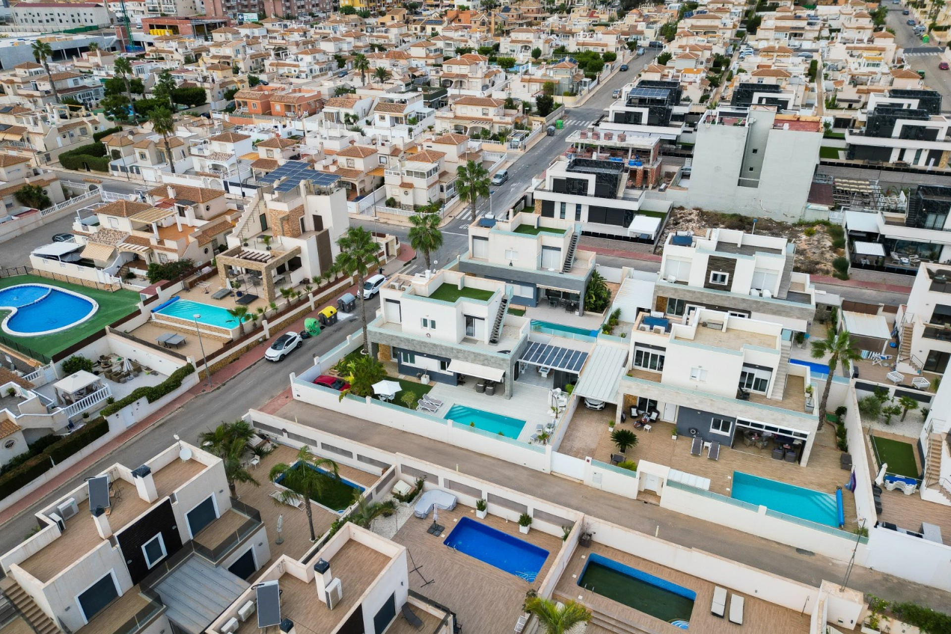 Brukt - Villa -
Torrevieja - Costa Blanca