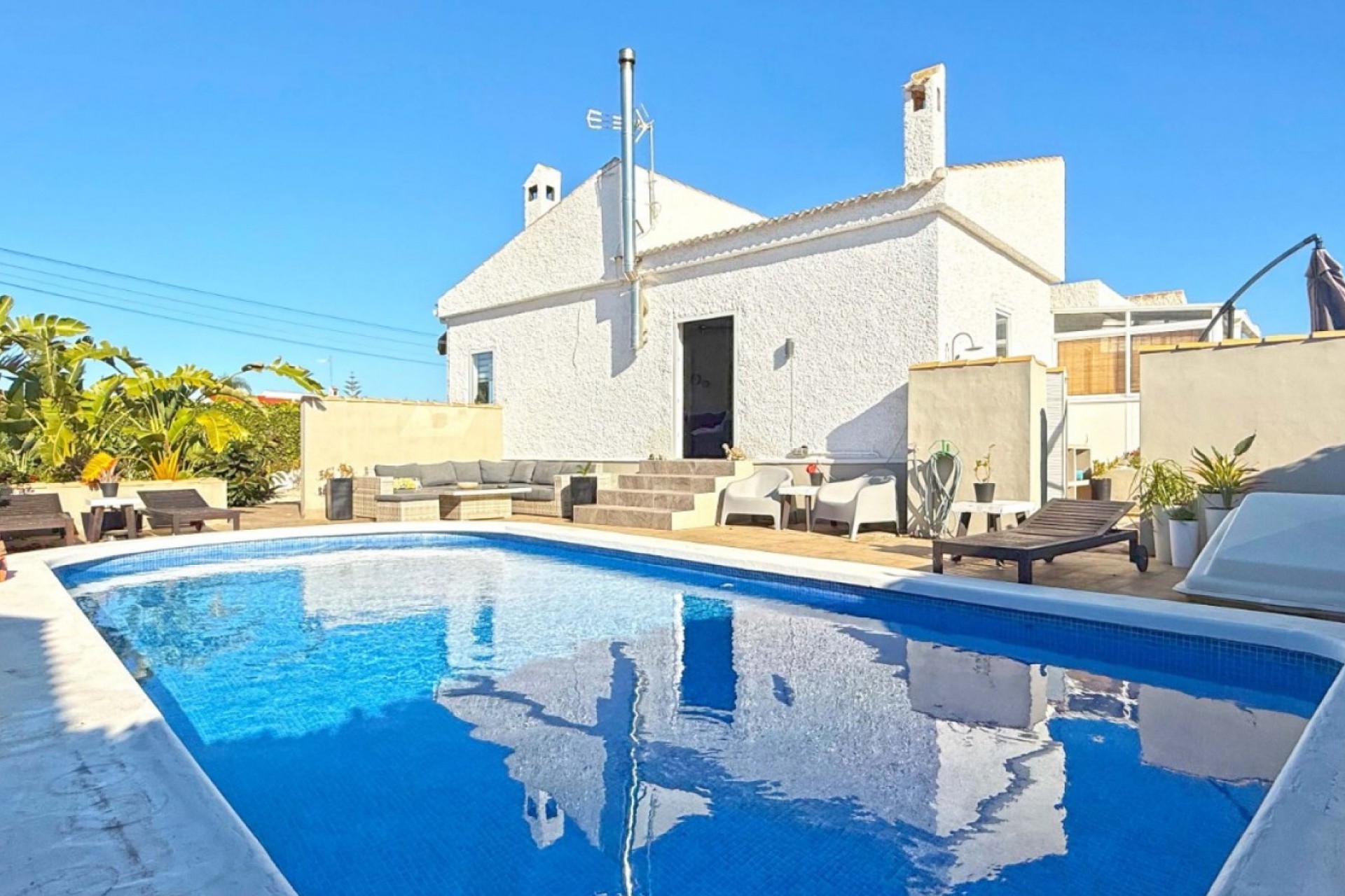 Brukt - Villa -
Torrevieja - Costa Blanca