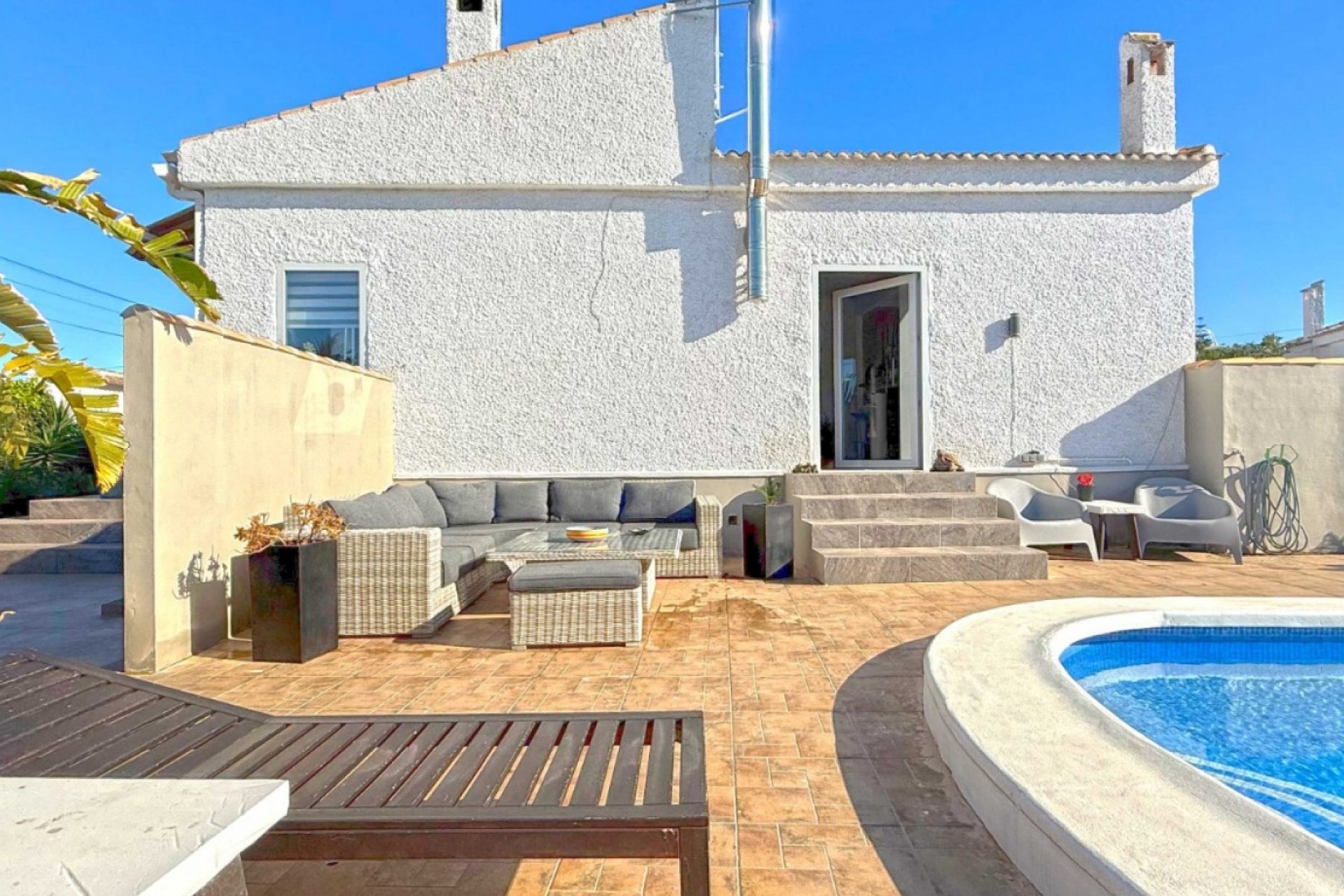 Brukt - Villa -
Torrevieja - Costa Blanca