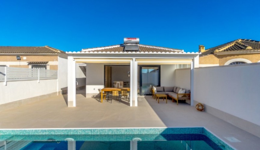 Brukt - Villa -
Torrevieja - Costa Blanca