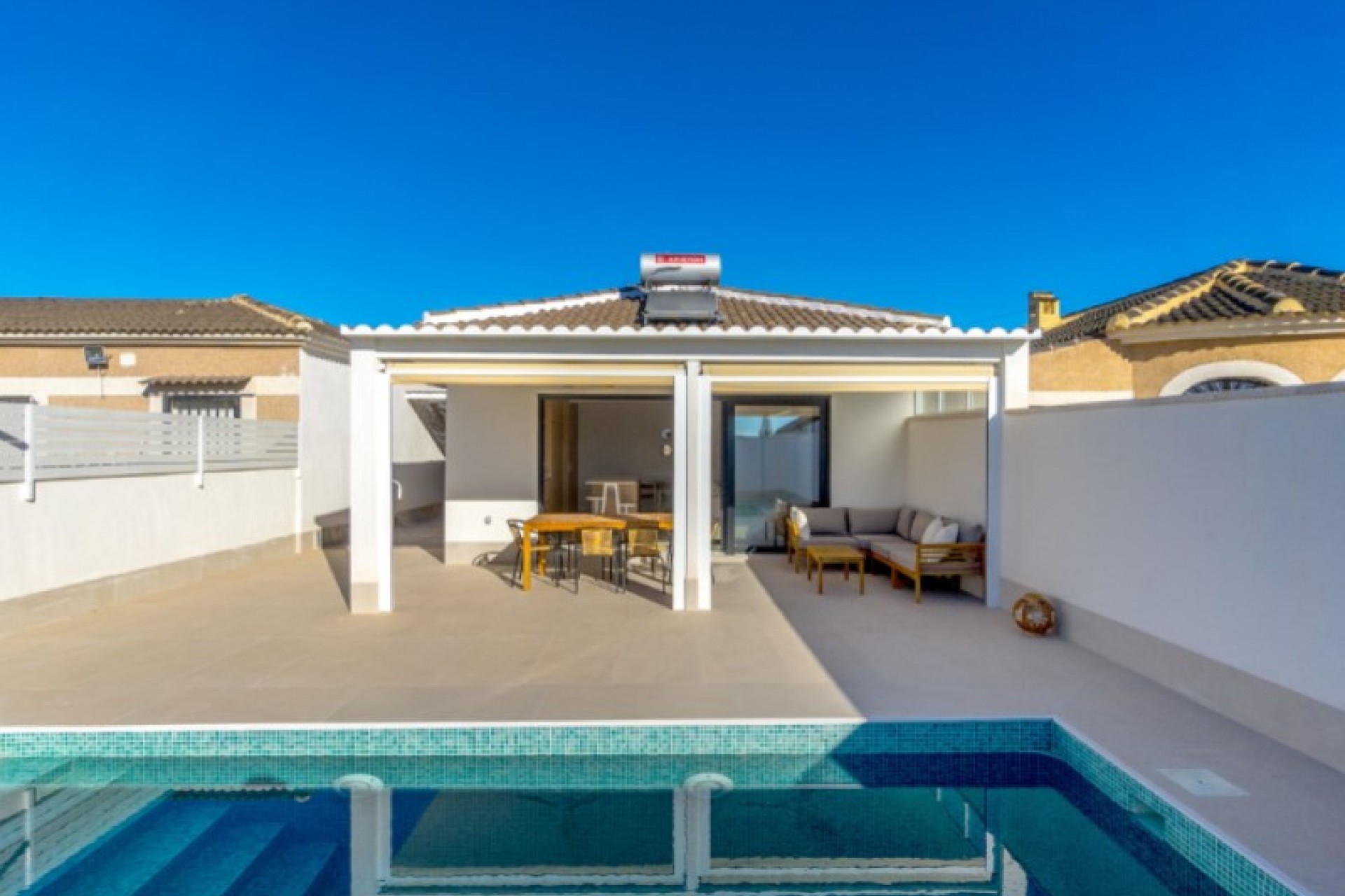 Brukt - Villa -
Torrevieja - Costa Blanca