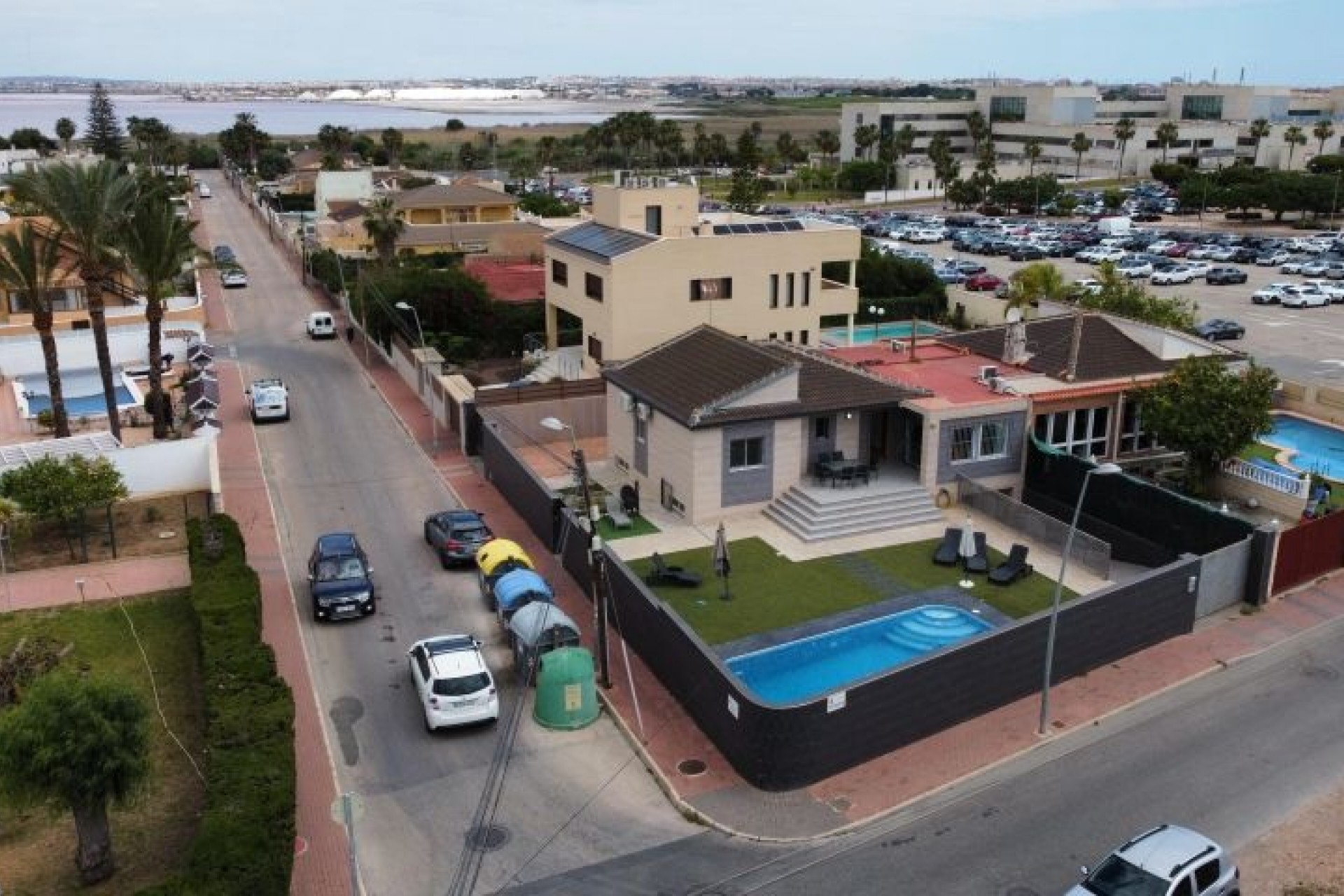 Brukt - Villa -
Torrevieja - Costa Blanca