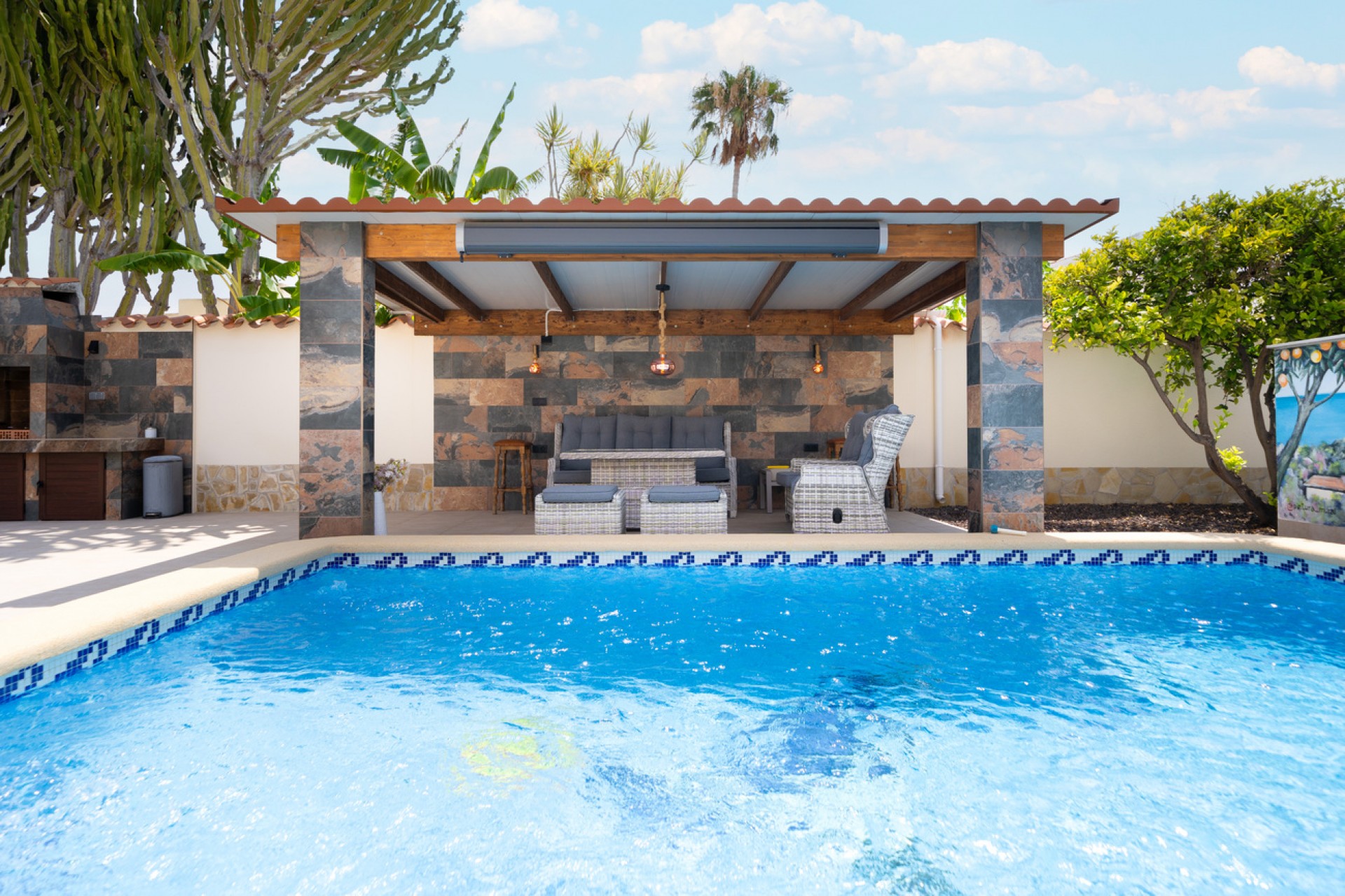 Brukt - Villa -
Torrevieja - Costa Blanca