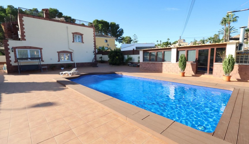 Brukt - Villa -
Torrevieja - Costa Blanca