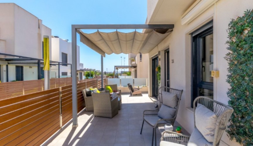 Brukt - Villa -
Torrevieja - Costa Blanca