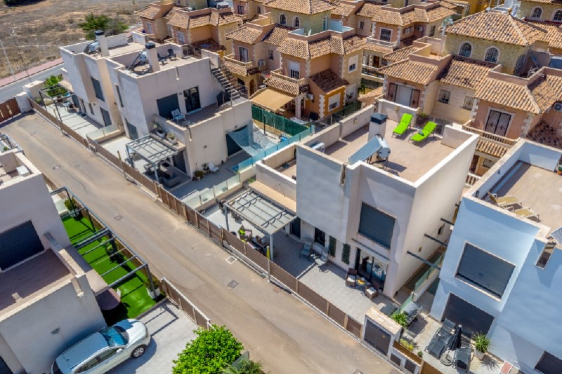 Brukt - Villa -
Torrevieja - Costa Blanca