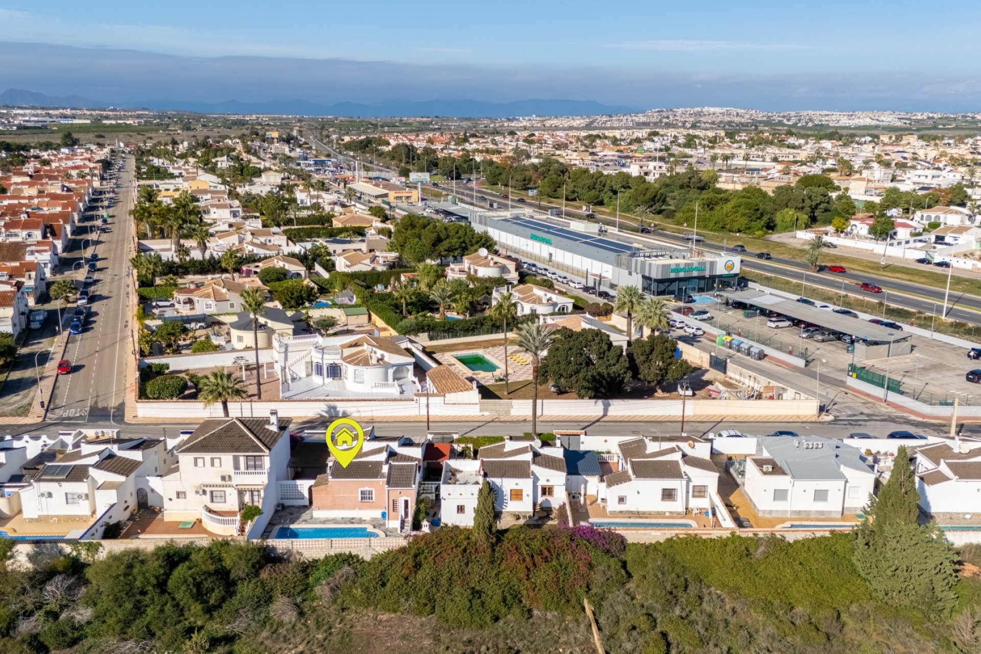 Brukt - Villa -
Torrevieja - Costa Blanca