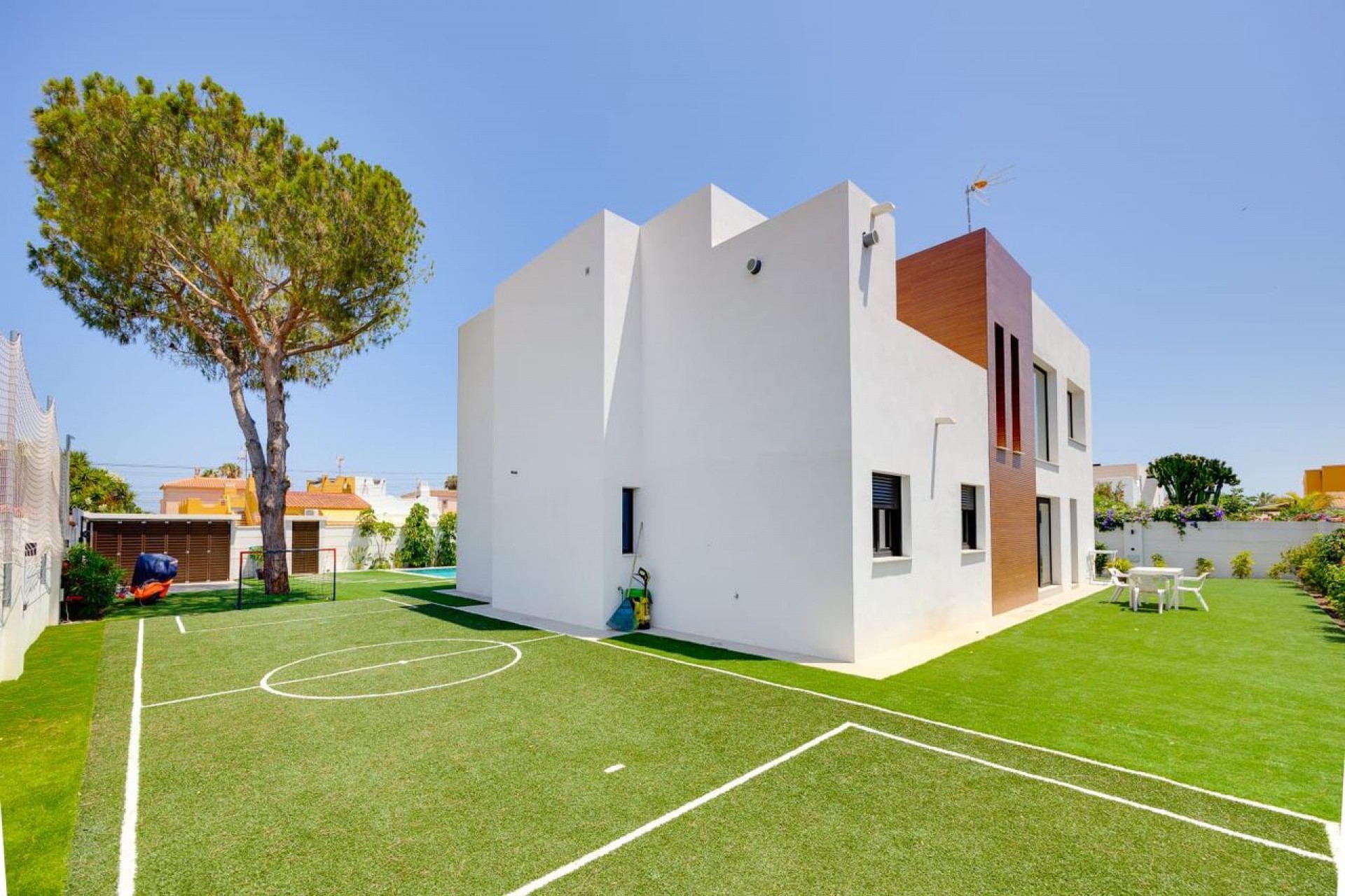 Brukt - Villa -
Torrevieja - Costa Blanca