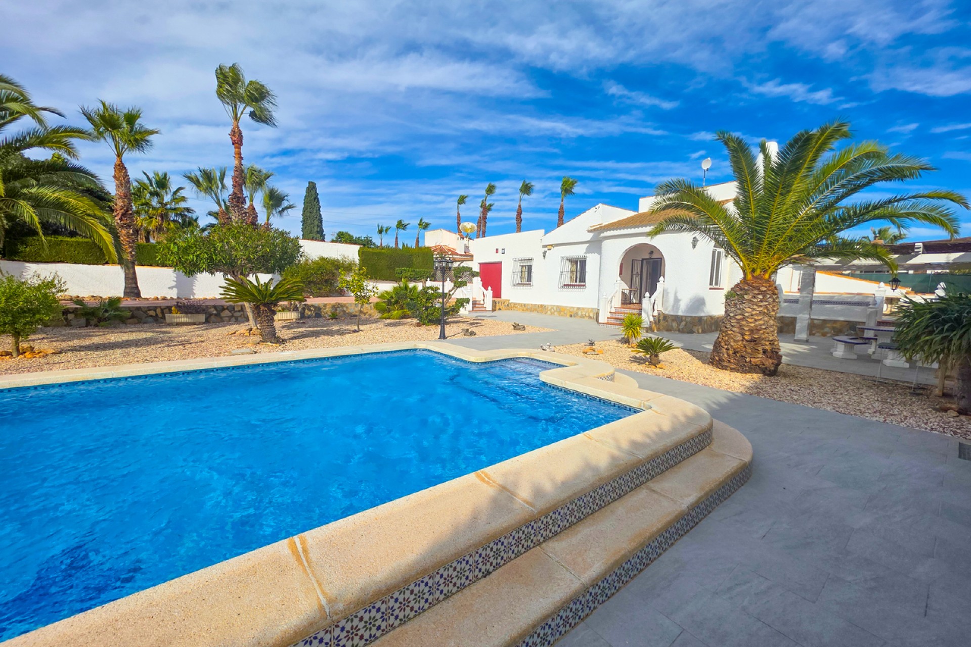 Brukt - Villa -
Torrevieja - Costa Blanca
