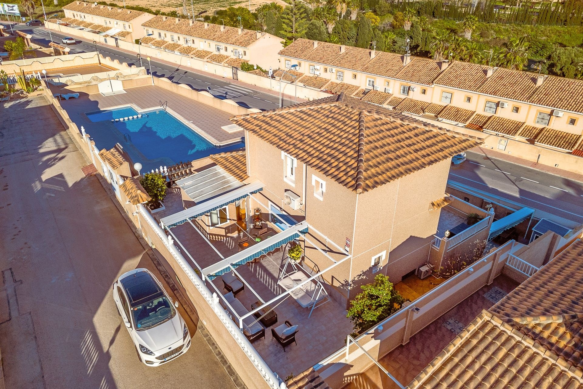 Brukt - Villa -
Torrevieja - Costa Blanca