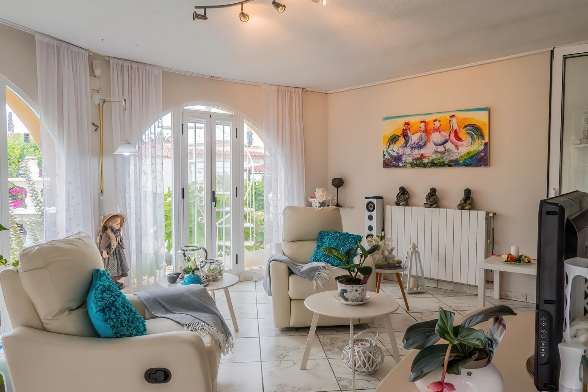 Brukt - Villa -
Torrevieja - Costa Blanca