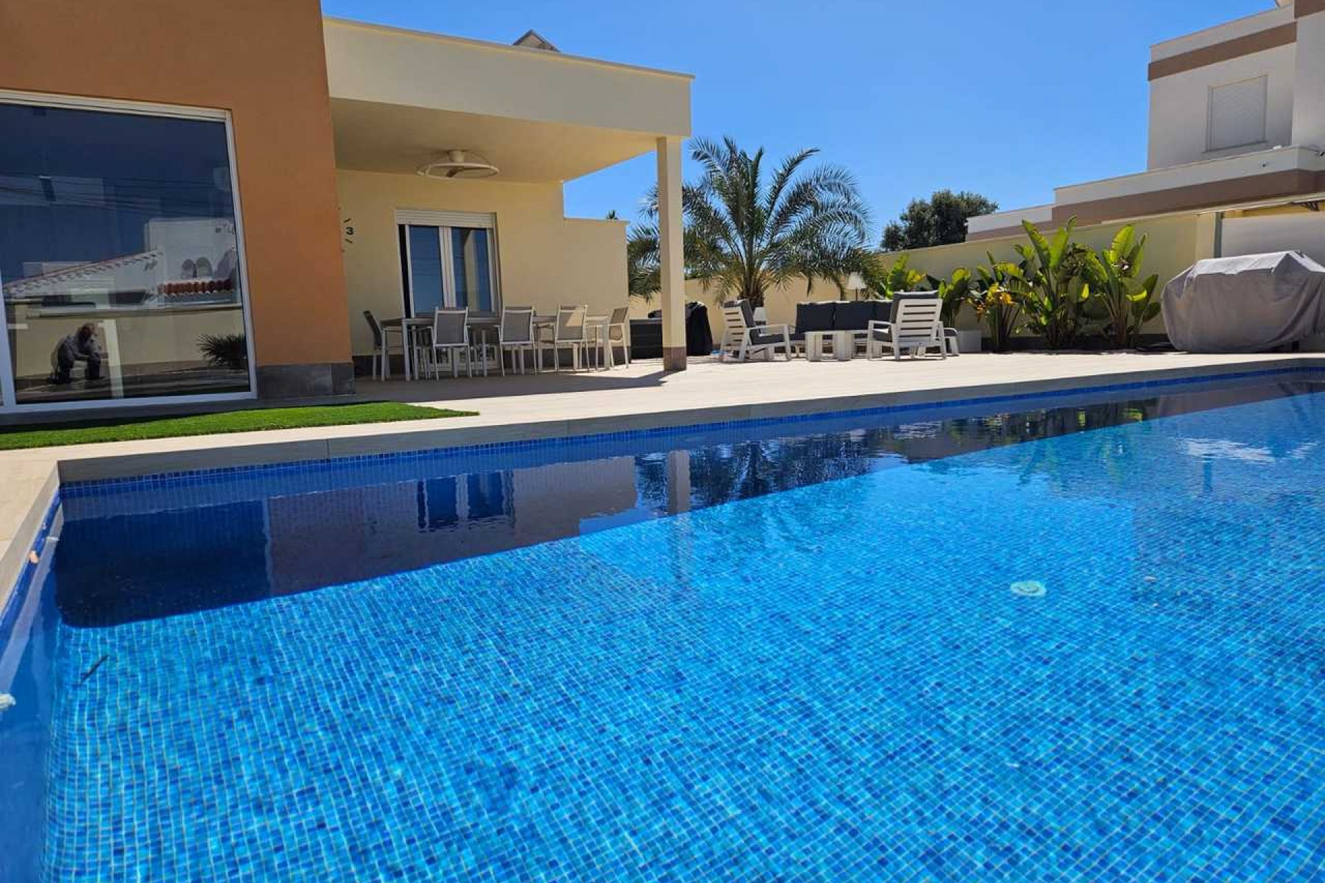 Brukt - Villa -
Torrevieja - Costa Blanca