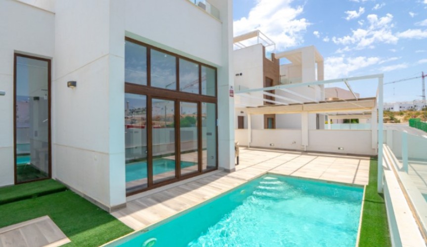 Brukt - Villa -
Torrevieja - Costa Blanca