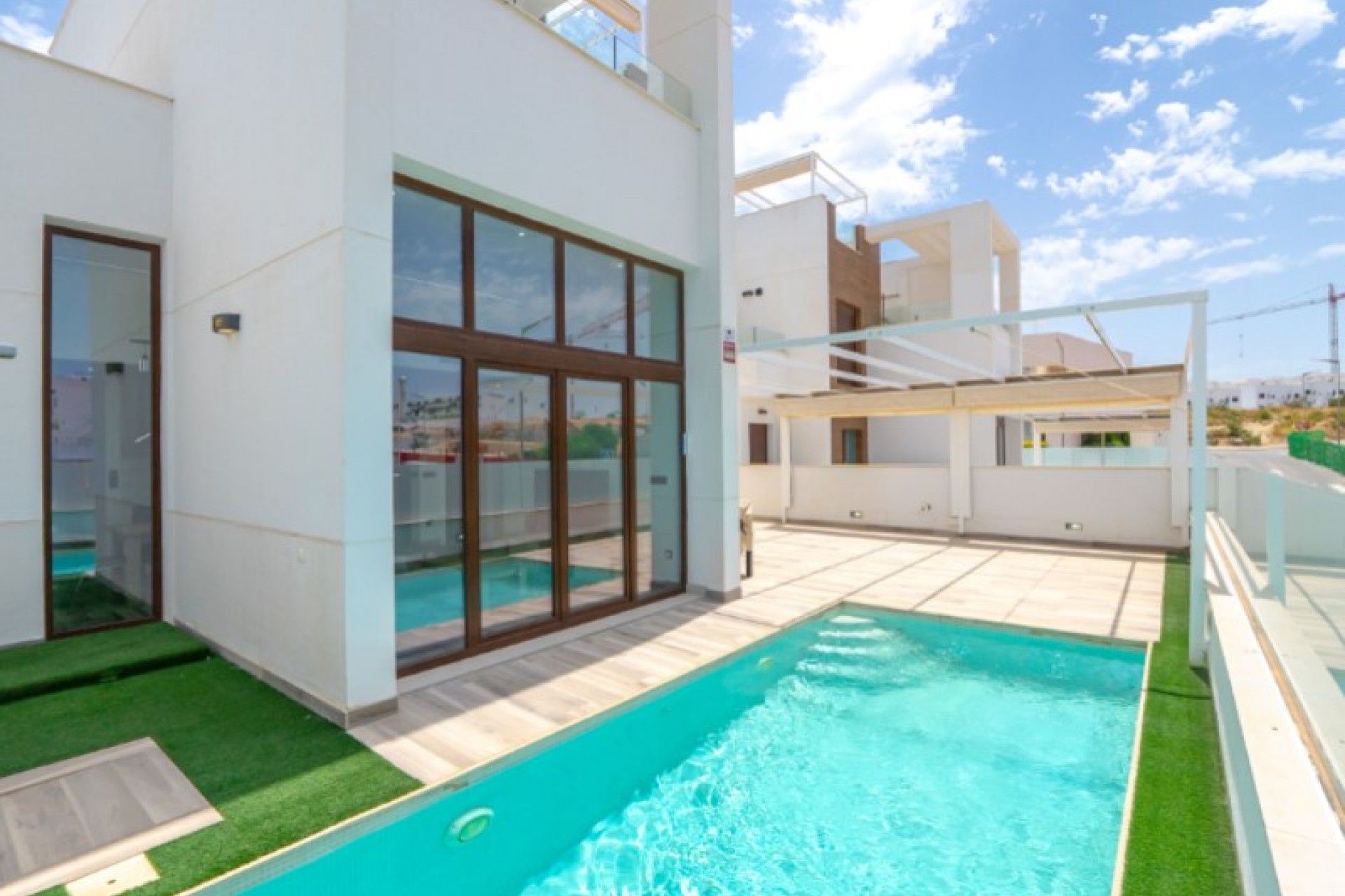 Brukt - Villa -
Torrevieja - Costa Blanca