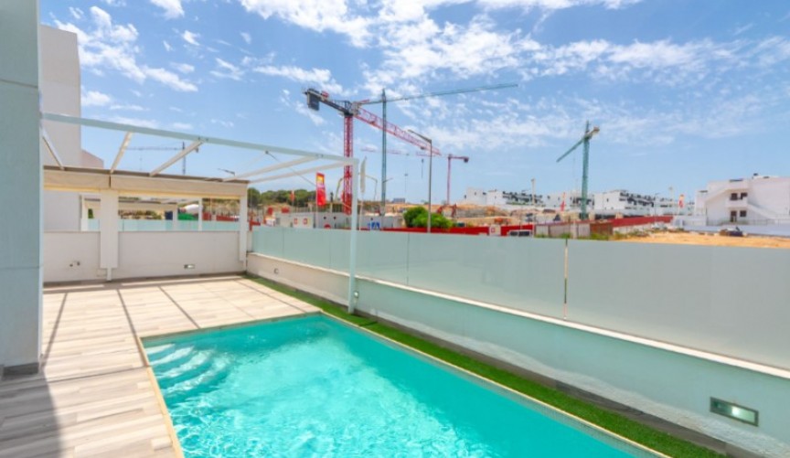Brukt - Villa -
Torrevieja - Costa Blanca