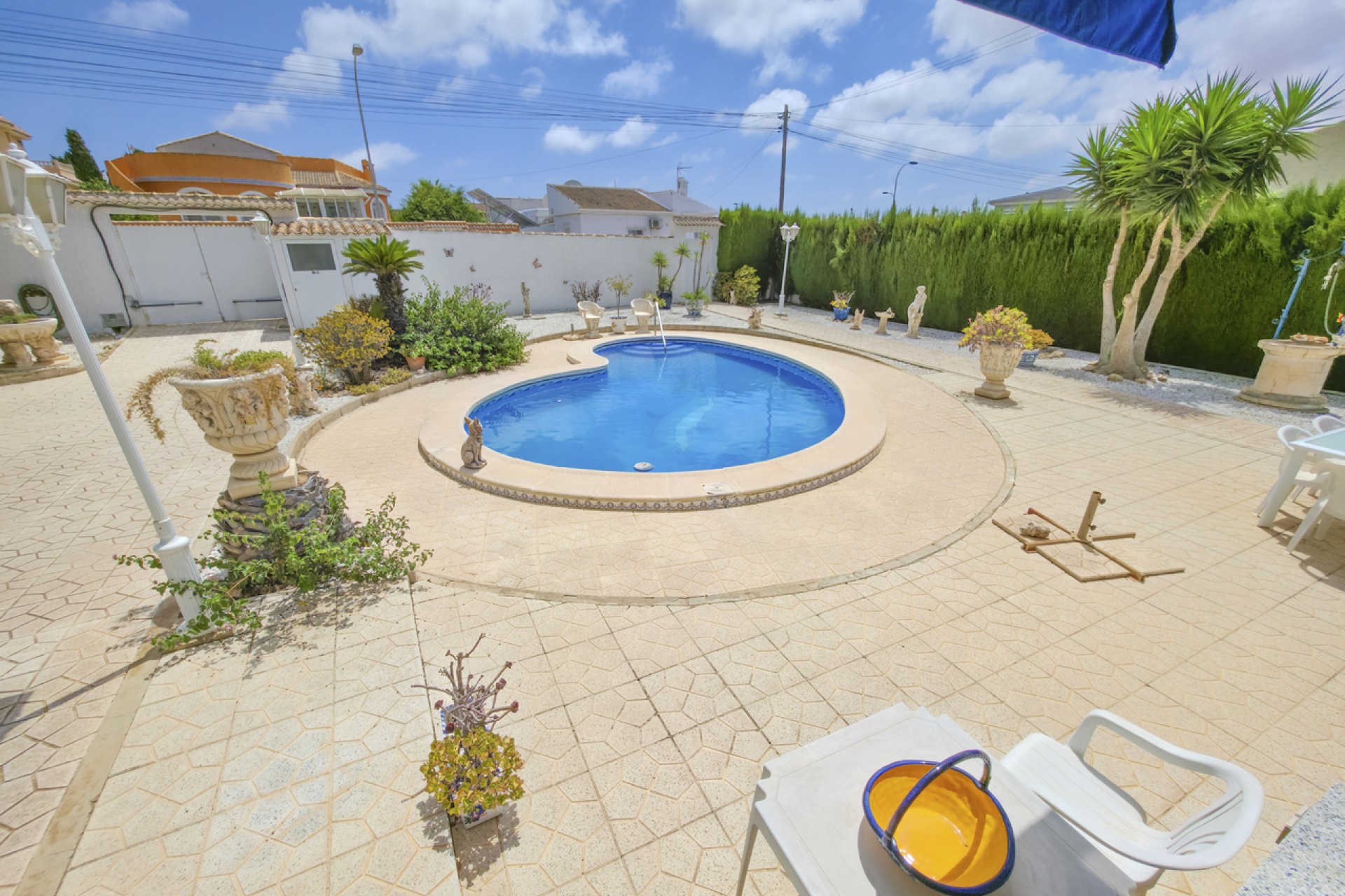 Brukt - Villa -
Torrevieja - Costa Blanca