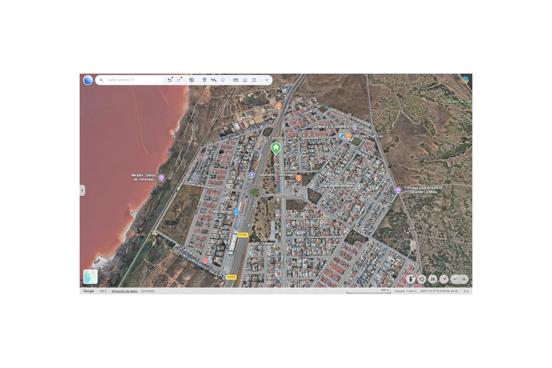 Brukt - Villa -
Torrevieja - Costa Blanca