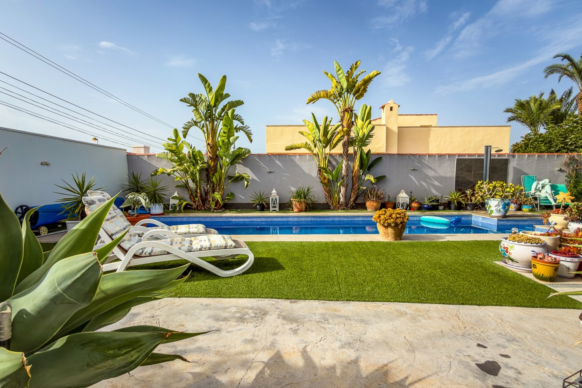 Brukt - Villa -
Torrevieja - Costa Blanca