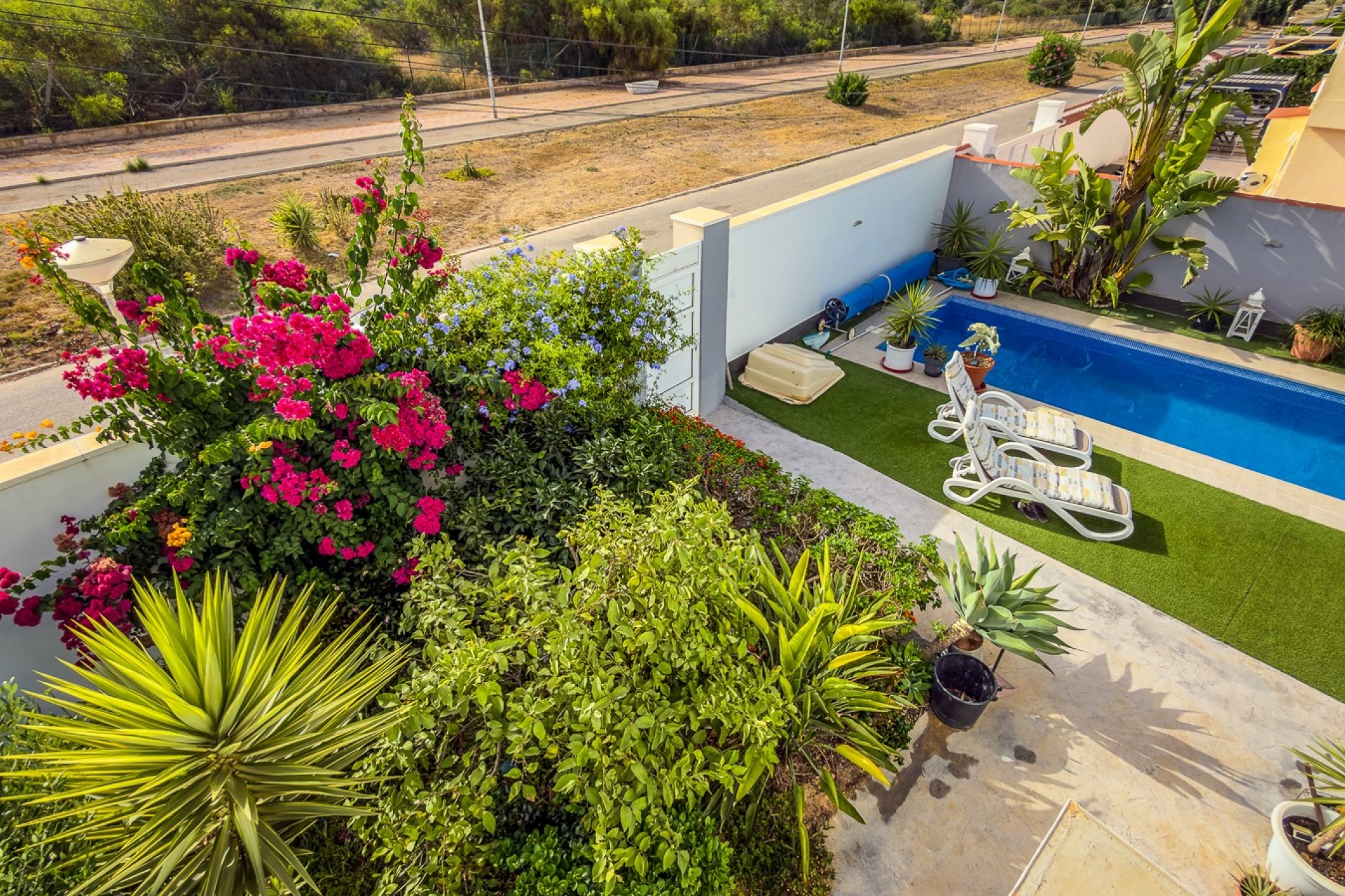 Brukt - Villa -
Torrevieja - Costa Blanca