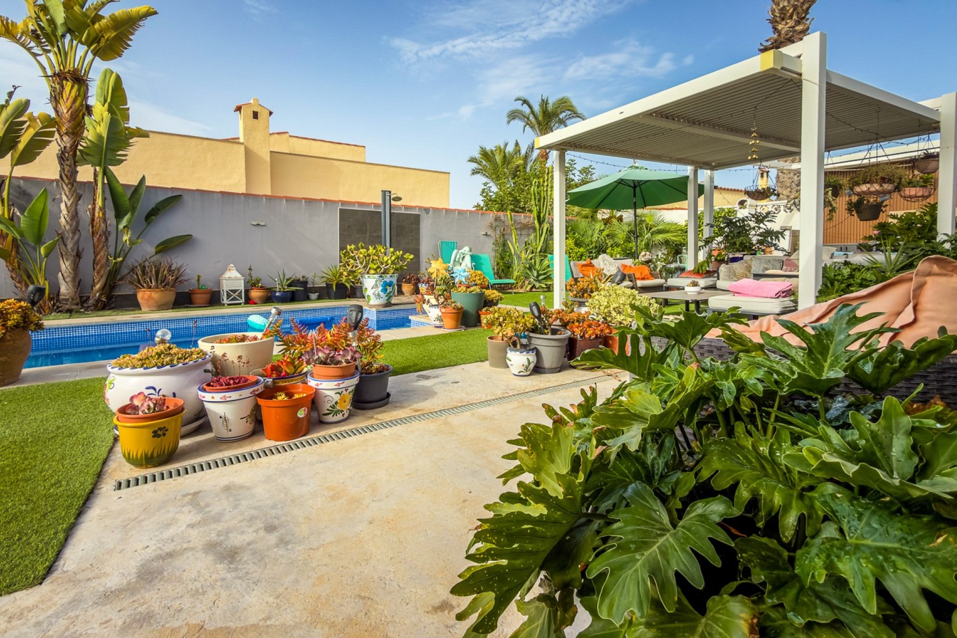 Brukt - Villa -
Torrevieja - Costa Blanca