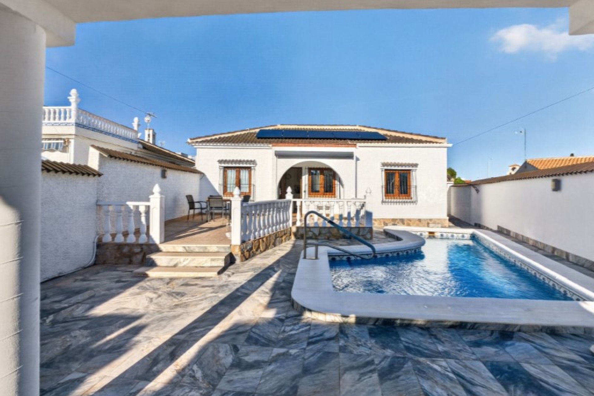 Brukt - Villa -
Torrevieja - Costa Blanca