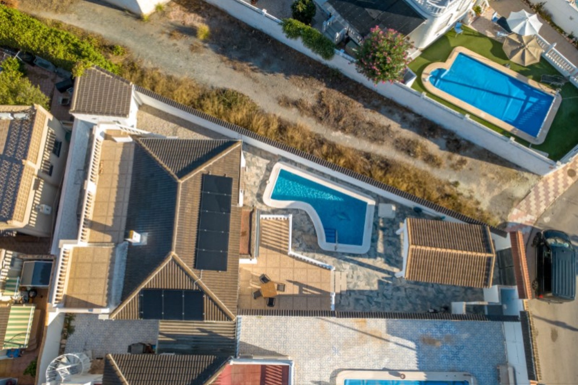 Brukt - Villa -
Torrevieja - Costa Blanca