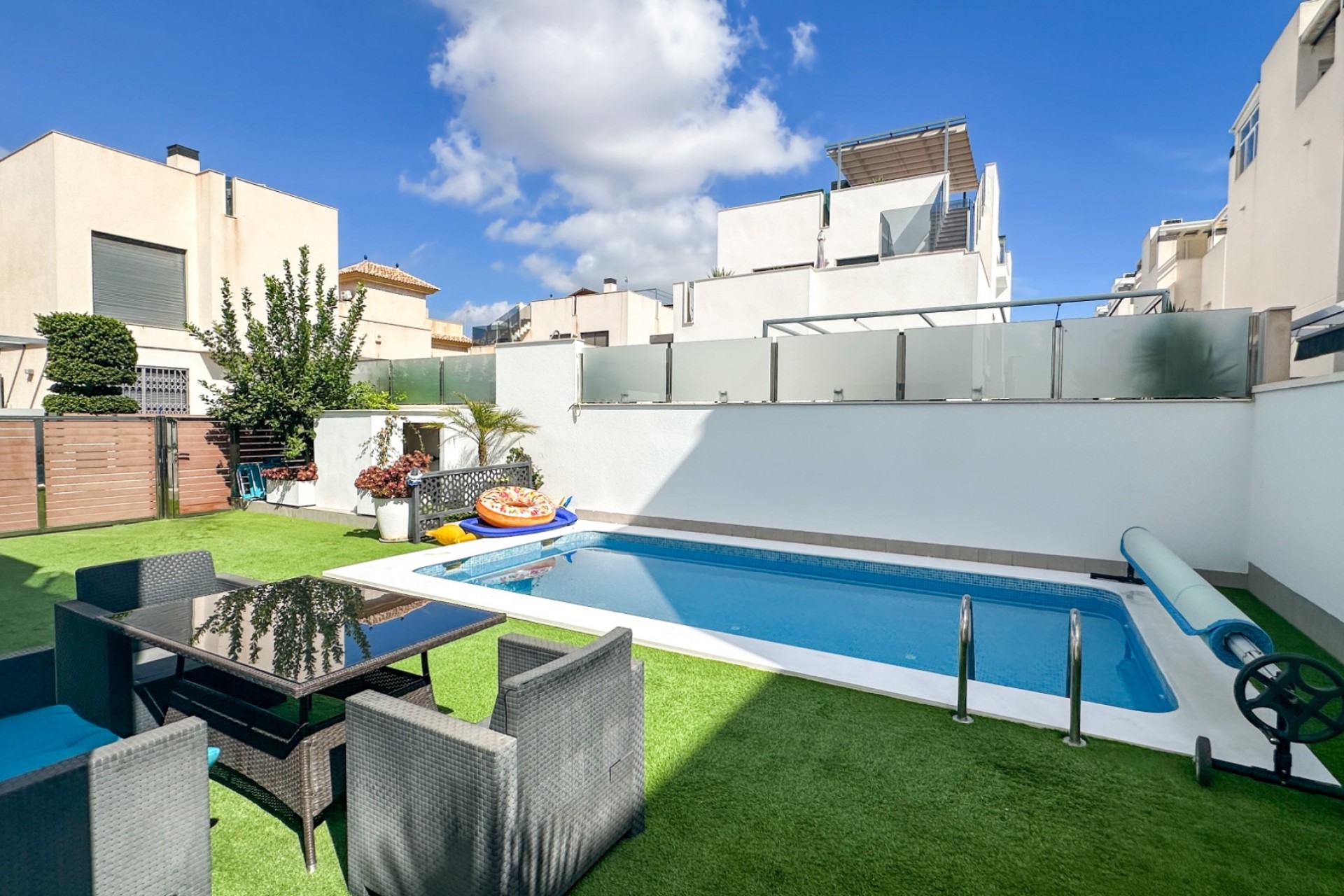 Brukt - Villa -
Torrevieja - Costa Blanca