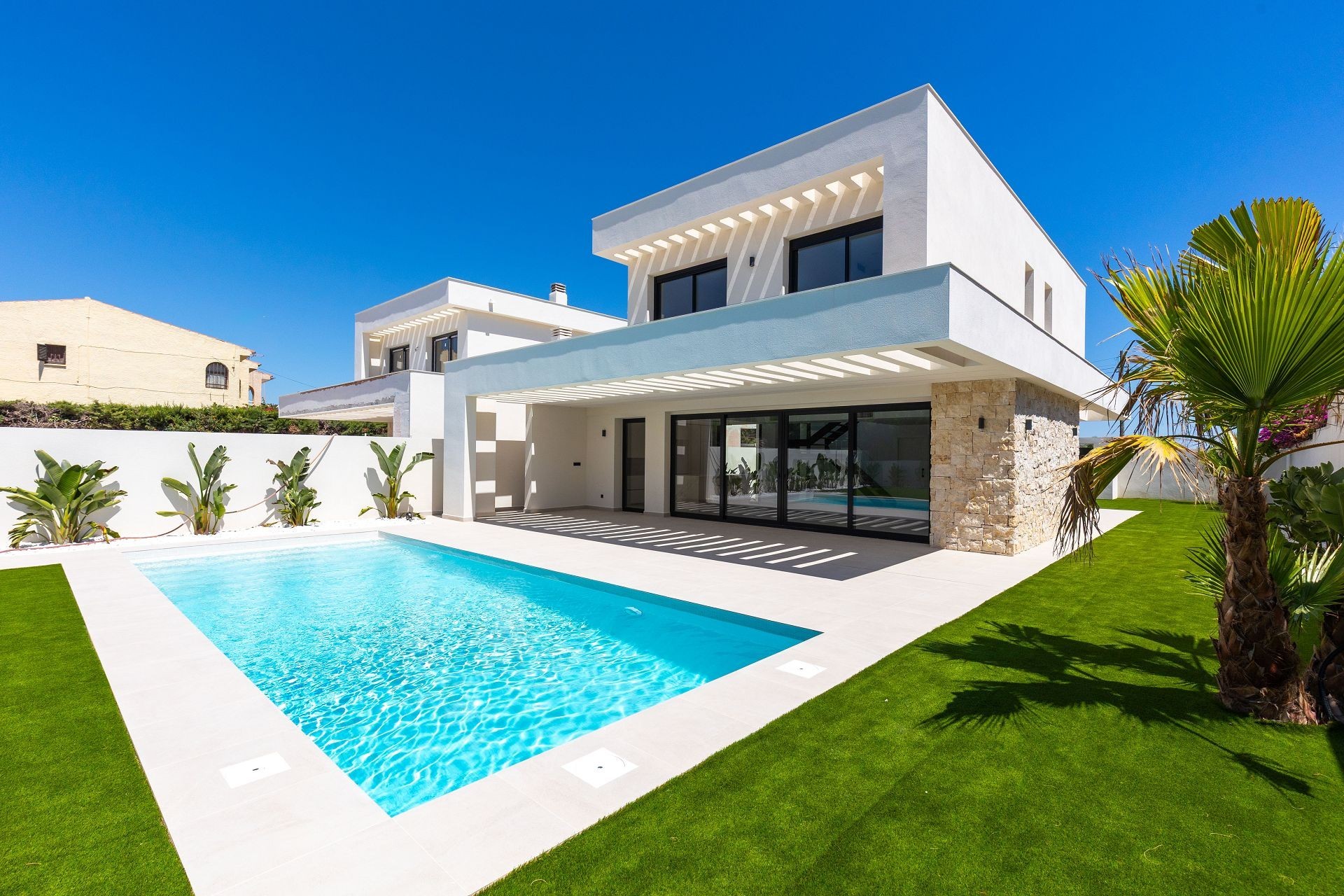 Brukt - Villa -
Torrevieja - Costa Blanca