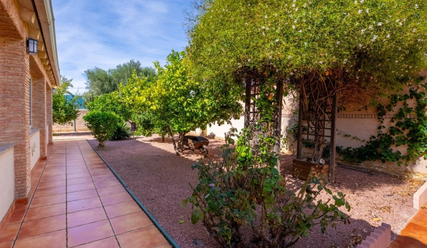 Brukt - Villa -
Torrevieja - El Chaparral