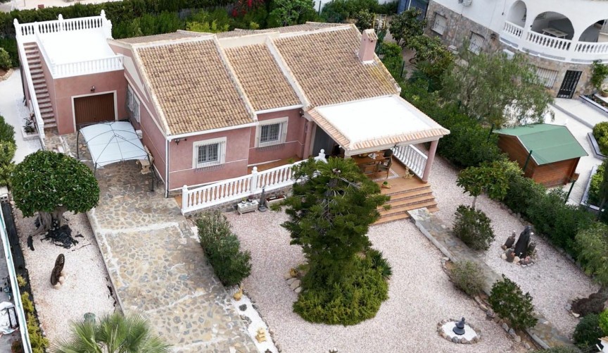 Brukt - Villa -
Torrevieja - La Siesta